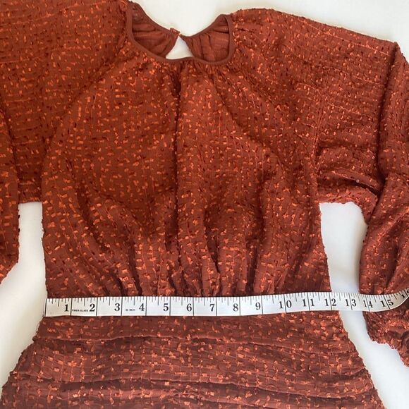 NWOT C/MEO Collective Mini Dress Sz Extra Small - Picture 10 of 13